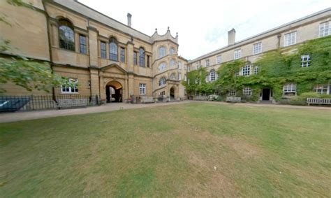 Hertford College virtual tour | University of Oxford