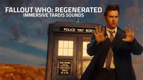 Immersive TARDIS Sounds - Fallout Who: Regenerated - YouTube