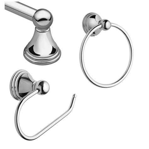 Preston Bathroom Accessories - Chrome from MOEN | BMR