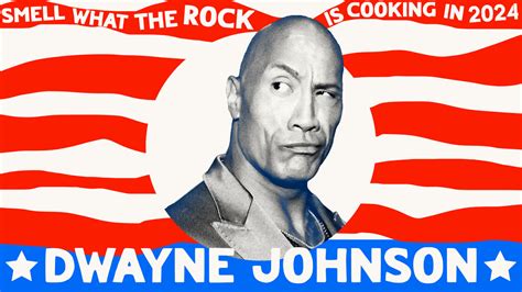 Dwayne ‘The Rock’ Johnson Should Not Run for President. Stop Trying!