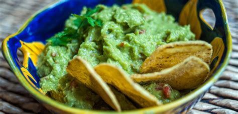 Authentic Mexican Guacamole Recipe | Recipe Cart