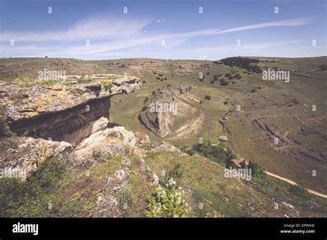 overview of sepulveda,in the province of segovia,spain Stock Photo - Alamy