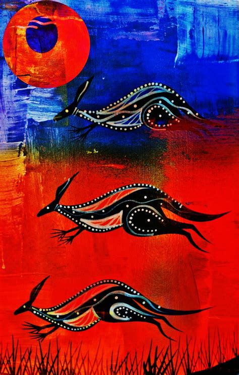 Aboriginal Dreamtime Paintings