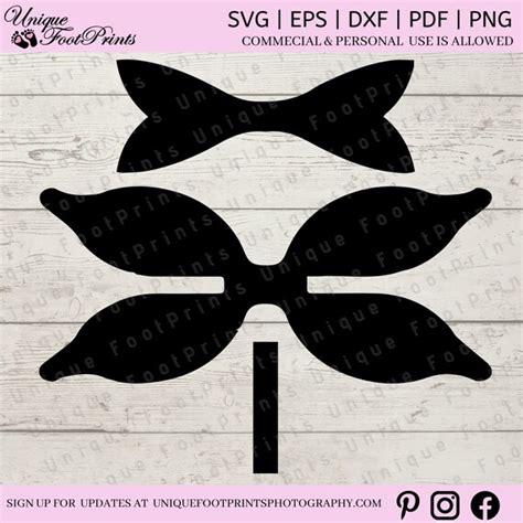 3D SVG Bow Svg Bow Template Svg Bow Template Bow Bow | Etsy