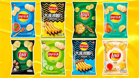 30 Unique Lay's Potato Chip Flavors From Around The World