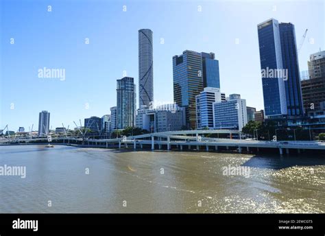 Skyline of Brisbane, Australia Stock Photo - Alamy