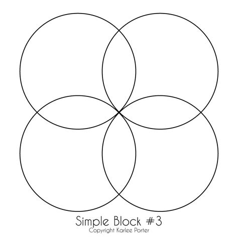 Simple Block #3 – Karlee Porter