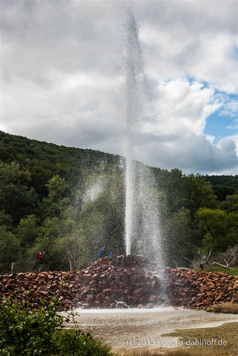 Der Geysir von Andernach – Georg Dahlhoff Fotografie