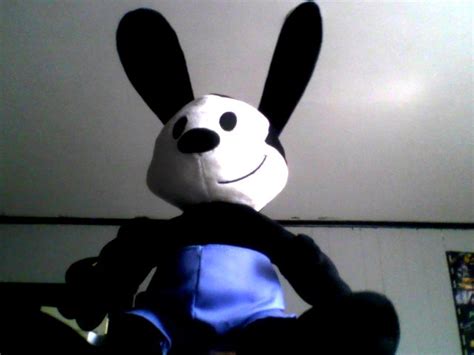 My Oswald Plush by FireshockerBill on DeviantArt