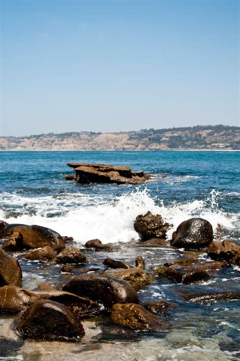 Free stock photo of beach, cove, ocean