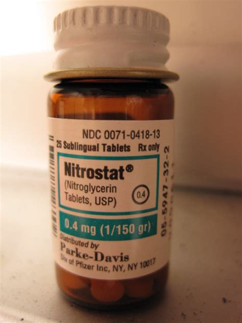 nitroglycerin (1) | Nitroglycerin, tablets for sublingual ad… | Flickr