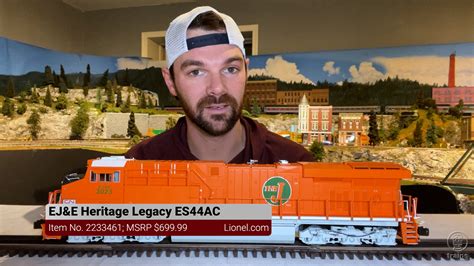 The O gauge Lionel ES44AC locomotive personifies modern power - Trains