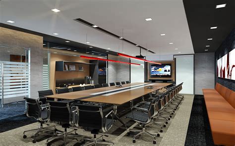 Modern Luxury Boardroom Design Elegant Interior Id646 - Boardroom Conference Table Designs ...