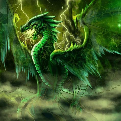7 Days of Dragons - Emerald Dragon : r/SpecArt