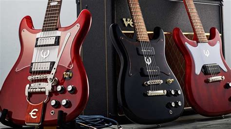 Epiphone recupera los modelos Crestwood, Wilshire y Coronet de finales de los 50 | Guitarristas