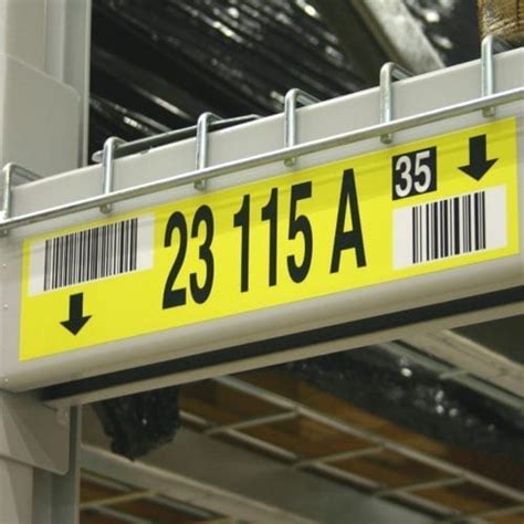 Durable Warehouse Label Holders, Adhesive and Magnetic Strip Holders