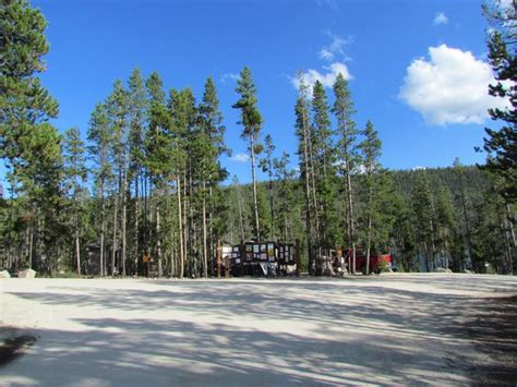 Stanley Lake Campground, Stanley, Idaho | Womo-Abenteuer