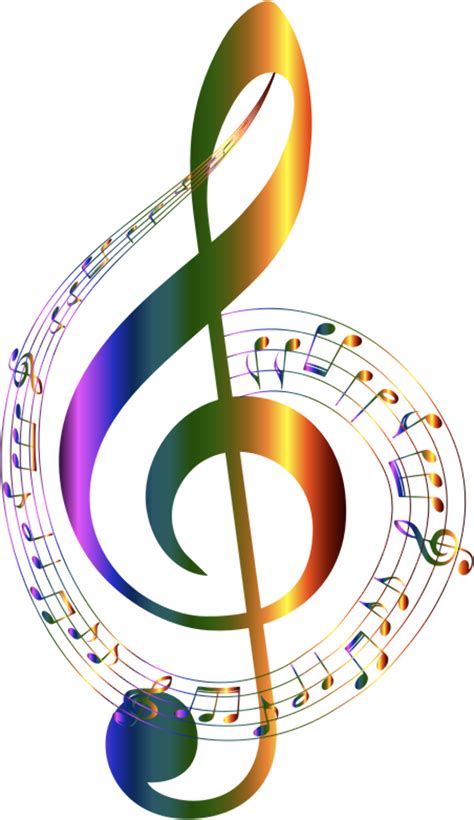 Download High Quality music note clipart rainbow Transparent PNG Images - Art Prim clip arts 2019