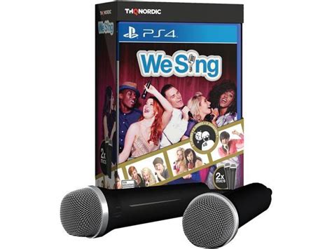 We Sing w/microphone - PlayStation 4 - Newegg.com