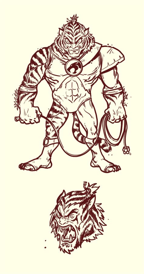 thundercats tygra by petipoa on DeviantArt