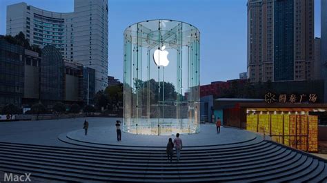 Here’s a Peek Inside the New Chongqing Apple Store in China [PICS ...