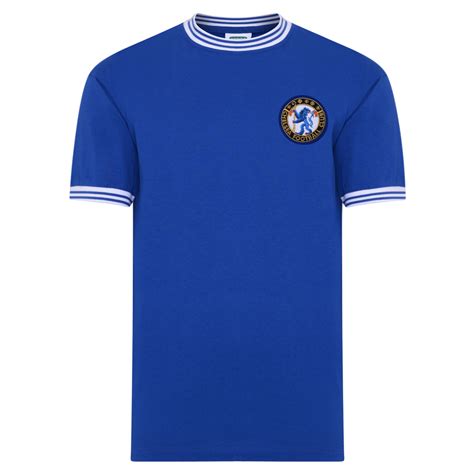 Chelsea 1963 Retro Football Shirt - Chelsea Kit & Shirt Store