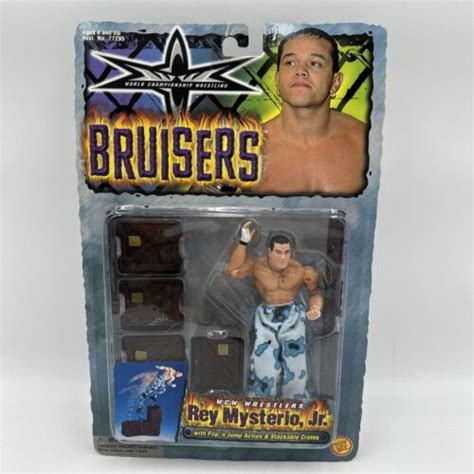 WCW Bruisers Unmasked Rey Mysterio Jr Wrestling | Ubuy India