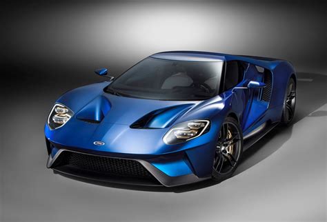 The Official specifications of the new Ford GT | Vehiclejar Blog