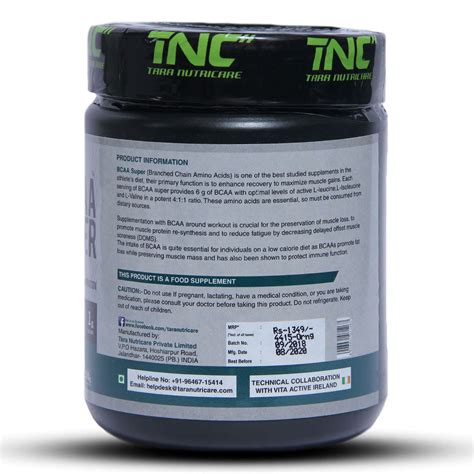 Buy BCAA Powder Online In India | Tara Nutricare