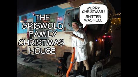 "The Griswold Family Christmas House" #FirstAmendmentRights - YouTube