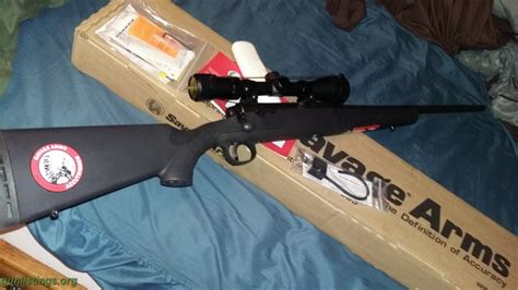 Gunlistings.org - Rifles NEW UNFIRED SAVAGE AXIS II .243/SCOPE/EXTRA ...