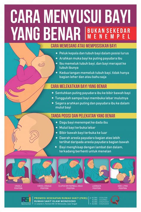 Cara Menyusui Bayi yang Benar – Rumah Sakit Islam Wonosobo