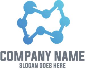 Blue Tech Company Logo PNG Vector (EPS) Free Download