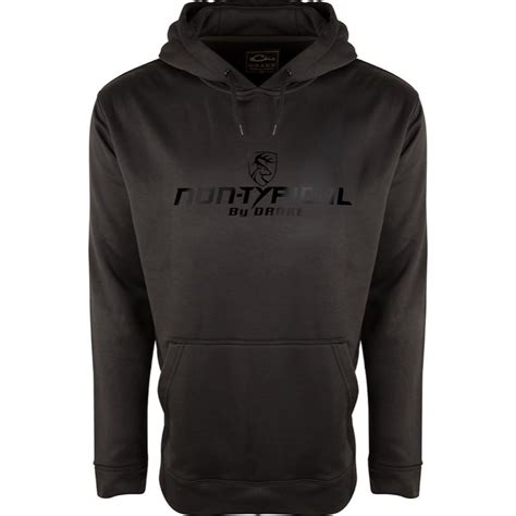 Final Flight Outfitters Inc.| Drake Waterfowl Drake Non- Typical Midweight Blackout Hoodie