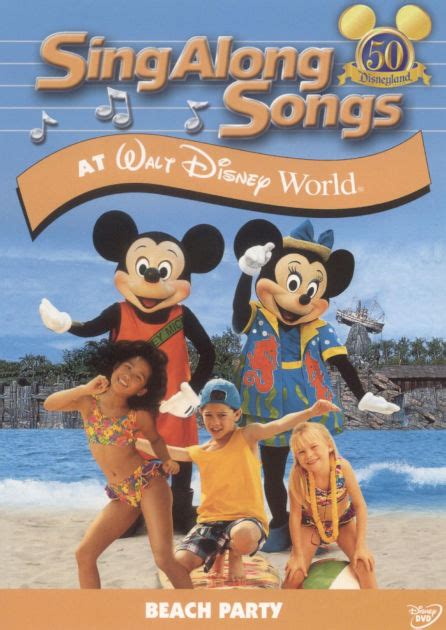 Disney's Sing-Along Songs: Beach Party at Walt Disney World by SING-ALONG SONGS: BEACH PARTY A ...