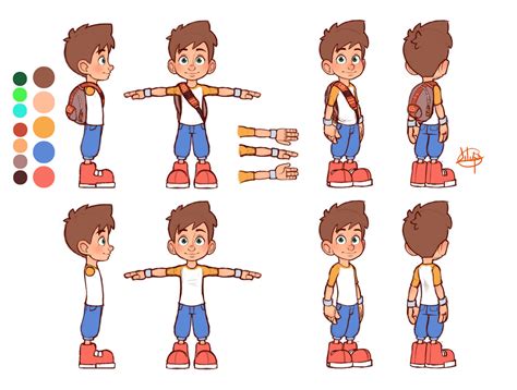 10 Cartoon Character Reference Images For 3d Modeling Reference For 3d ...