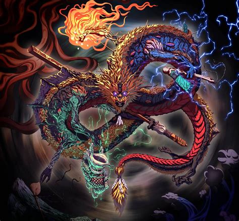 Maui Taniwha True by Maui-Empire on DeviantArt | Warrior drawing, Elemental dragons, Dragon artwork