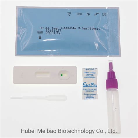 H. Pylori Antigen Diagnostic Detection Kit - China Medical Equipment and Medical Supply