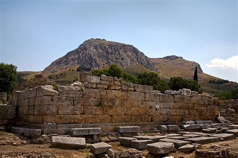 Bema Seat, Corinth, Greece | The Bema seat at Corinth. Paul … | Flickr