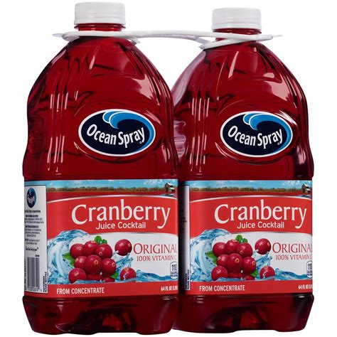 Buy Ocean Spray Original Cranberry Juice Cocktail (64 fl. oz., 2 pk.) Online at desertcartUAE