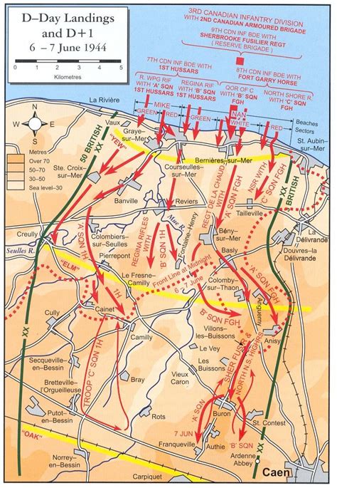 Soldaten im Einsatz | Wwii maps, D day normandy, D day landings