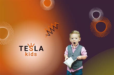 TESLA KIDS on Behance