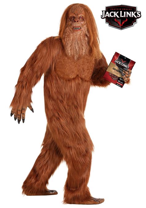 Adult Jack Links Sasquatch Costume