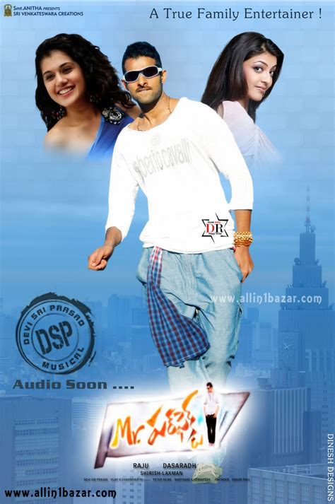 Telugu Movies: Prabhas Mr.Perfect Movie Wallpapers