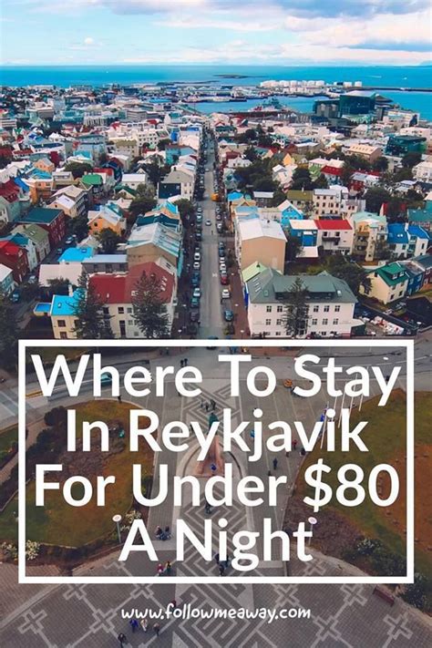 Best Cheap Hotels In Reykjavik Under $80 A Night | Cheap hotels, Hot ...