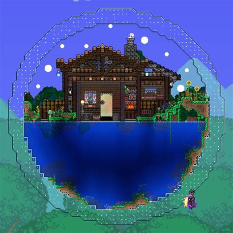 imgur.com | Terraria house ideas, Terraria house design, Terrarium base