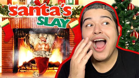 **Santa’s Slay (2005)** // Revisit Reaction // THIS MOVIE IS HILARIOUS! #horror - YouTube