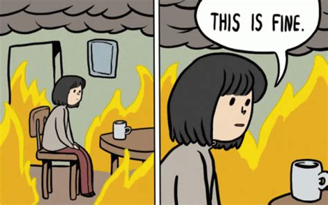 This Fine GIF - This Is Fine - Discover & Share GIFs