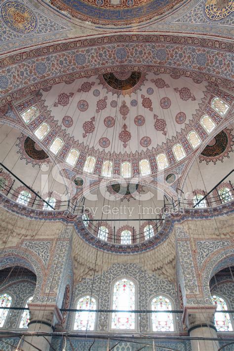 Blue Mosque Interior Stock Photo | Royalty-Free | FreeImages