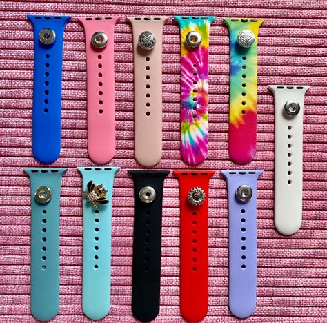 Custom Apple Watch Band Customizable Watch Bands Unique Snap | Etsy